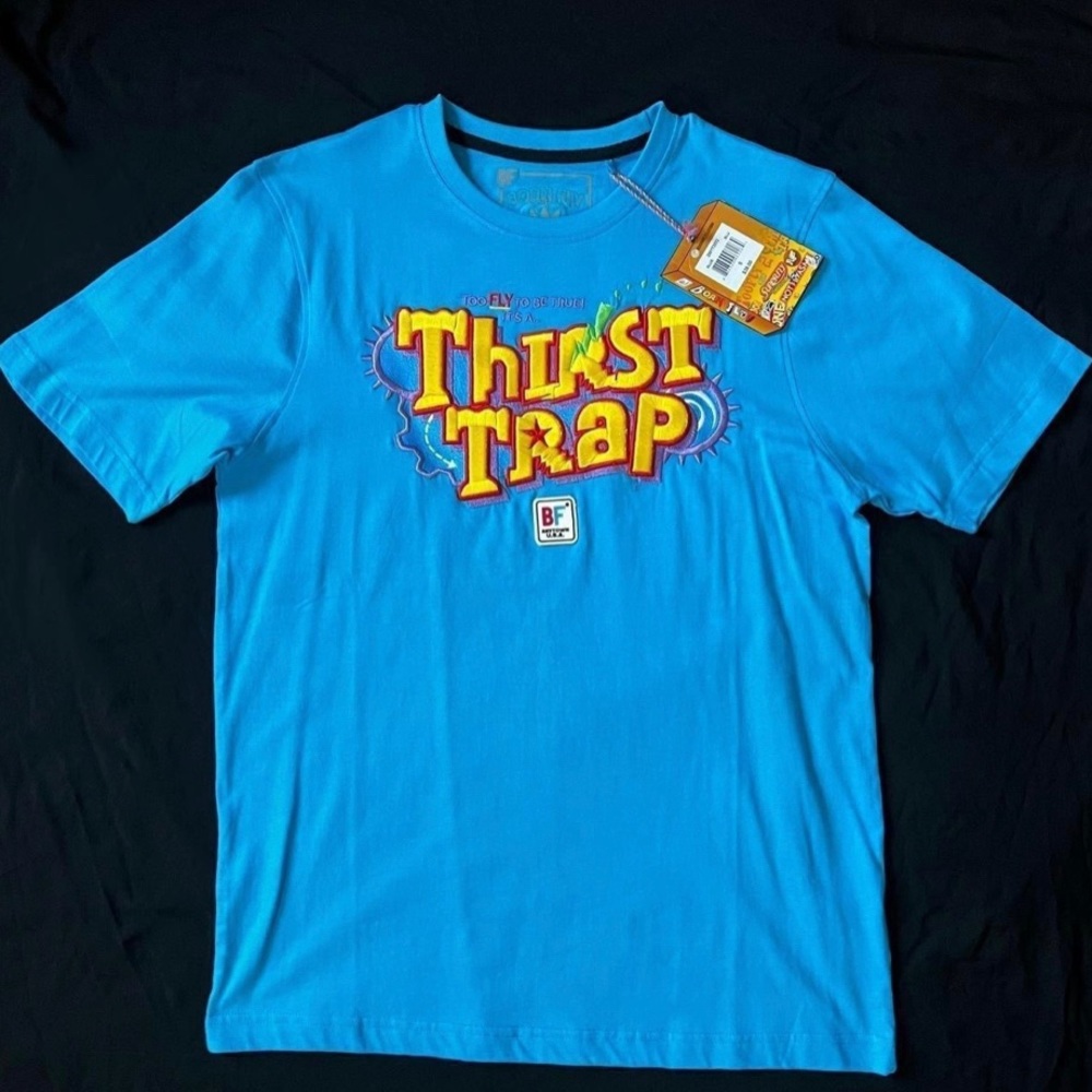 Born-Fly “Thirst Trap” Streetwear Tee (S)